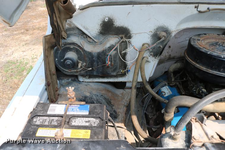 image for item DD4263 1978 Chevrolet C65 grain truck