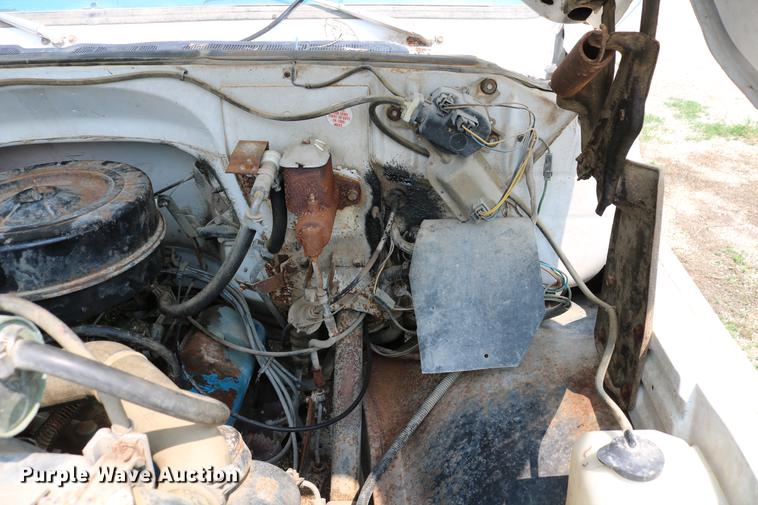 image for item DD4263 1978 Chevrolet C65 grain truck