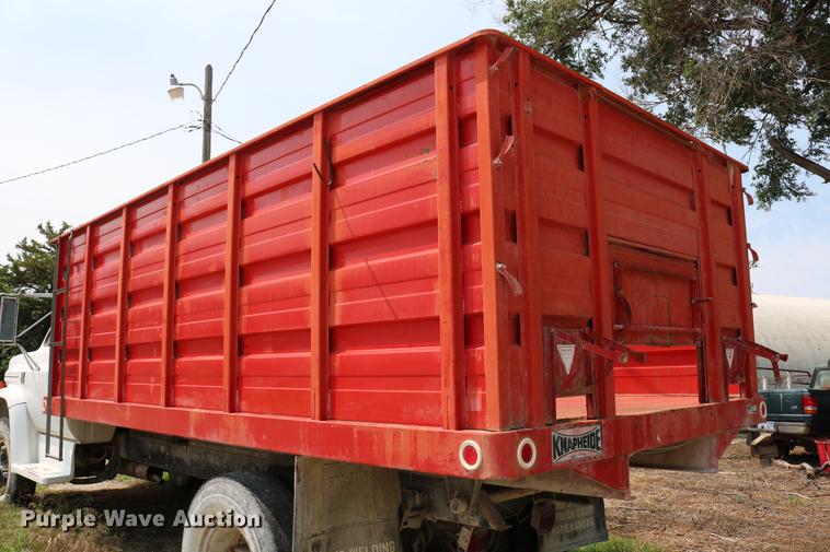 image for item DD4263 1978 Chevrolet C65 grain truck