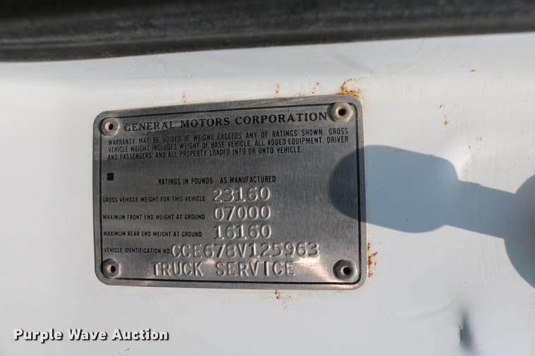 image for item DD4263 1978 Chevrolet C65 grain truck