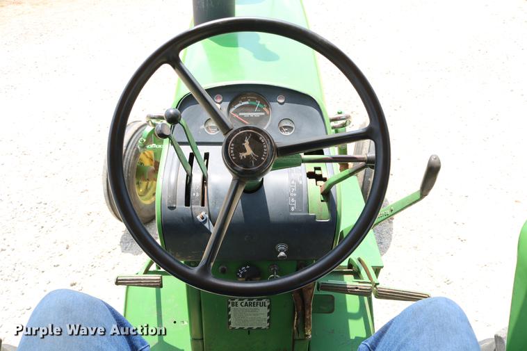 image for item DD4268 1966 John Deere 3020 tractor