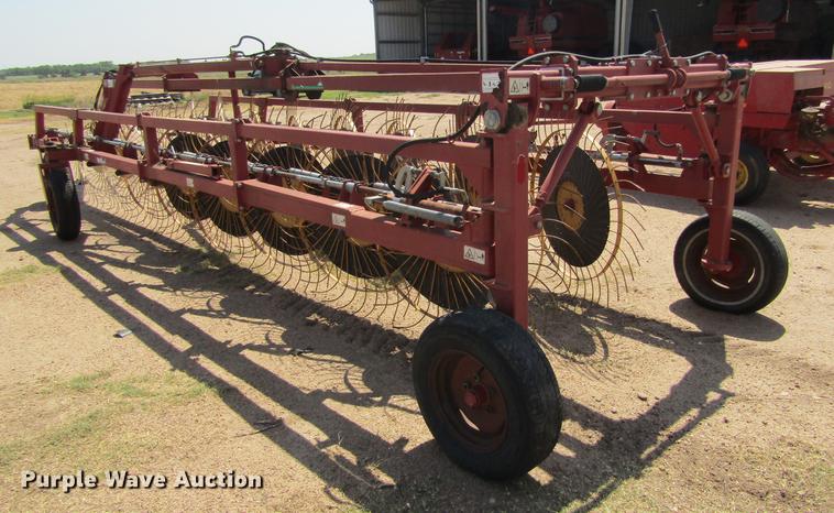 image for item DD5704 Sitrex MK-15 double windrow hay rake