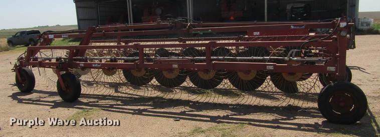 image for item DD5704 Sitrex MK-15 double windrow hay rake