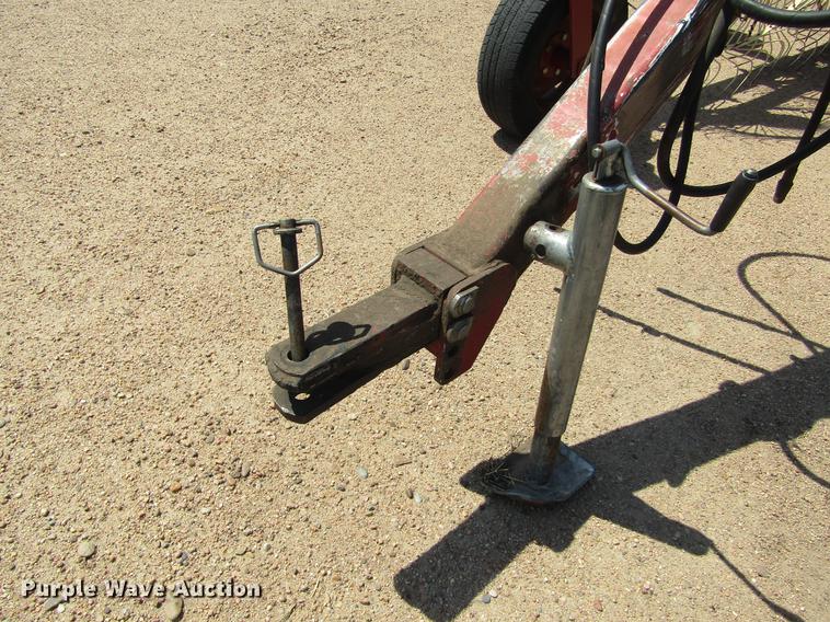 image for item DD5704 Sitrex MK-15 double windrow hay rake