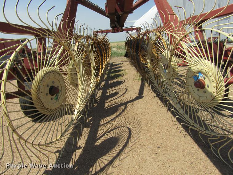 image for item DD5704 Sitrex MK-15 double windrow hay rake