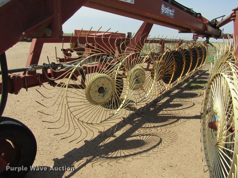 image for item DD5704 Sitrex MK-15 double windrow hay rake