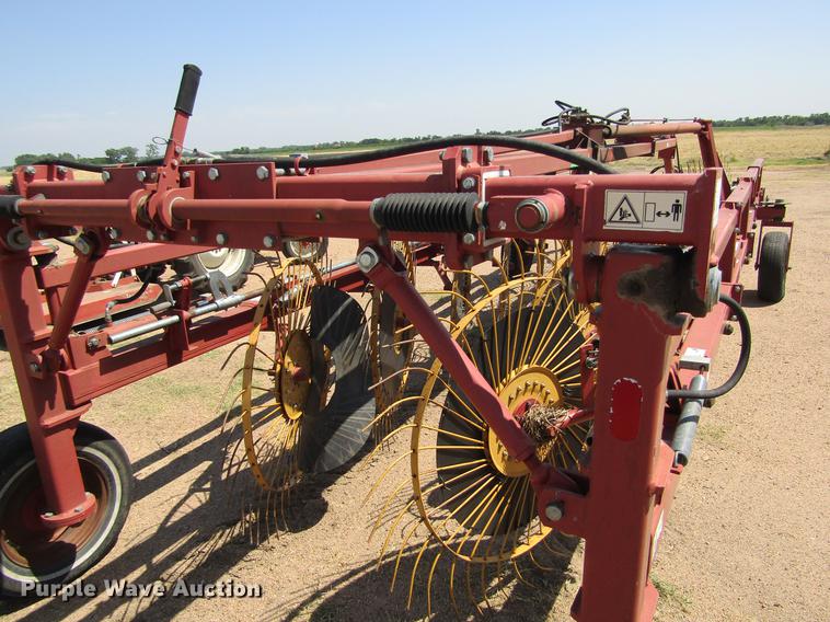 image for item DD5704 Sitrex MK-15 double windrow hay rake