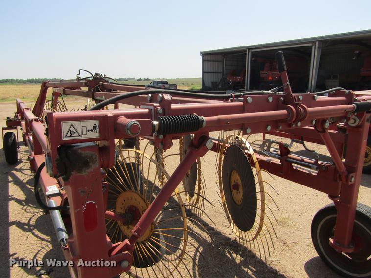 image for item DD5704 Sitrex MK-15 double windrow hay rake