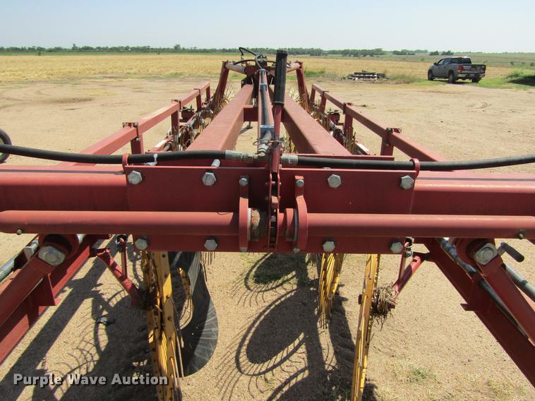 image for item DD5704 Sitrex MK-15 double windrow hay rake