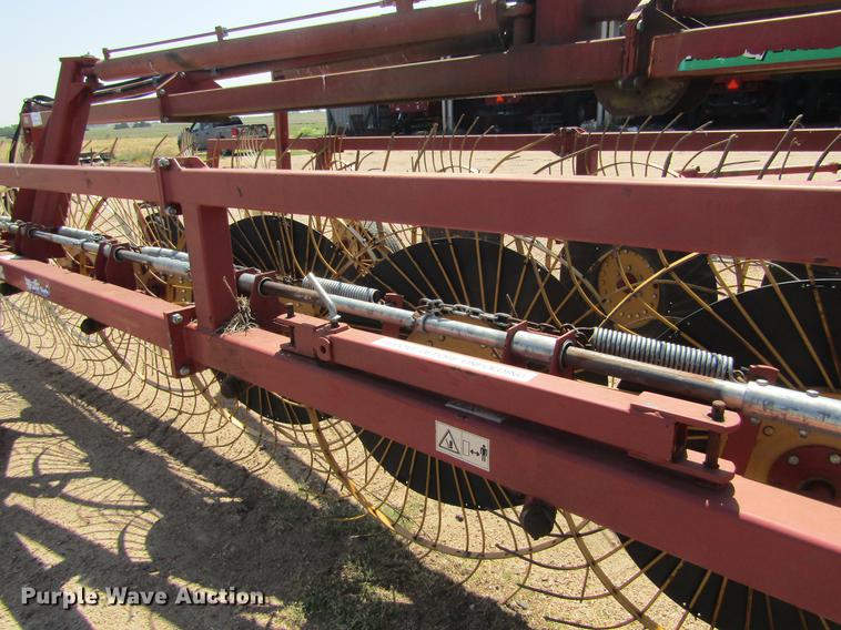 image for item DD5704 Sitrex MK-15 double windrow hay rake