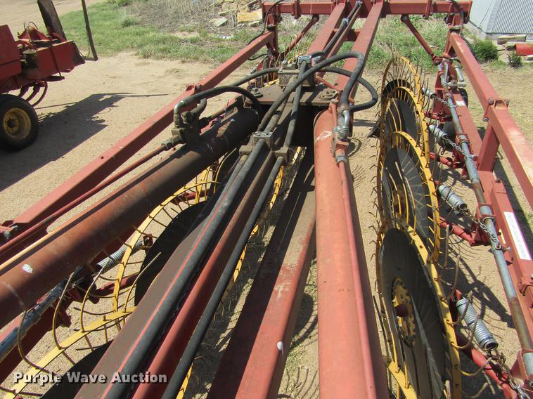image for item DD5704 Sitrex MK-15 double windrow hay rake