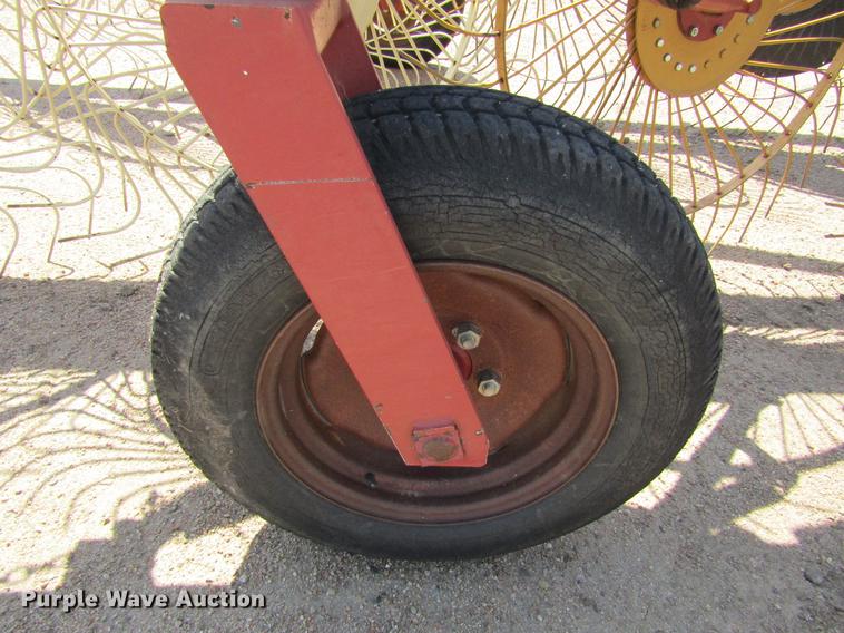 image for item DD5704 Sitrex MK-15 double windrow hay rake