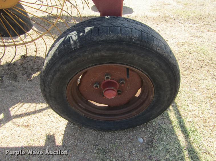 image for item DD5704 Sitrex MK-15 double windrow hay rake