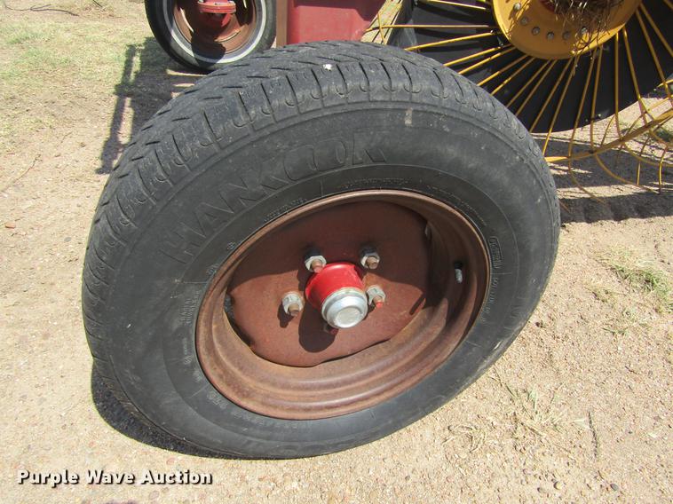 image for item DD5704 Sitrex MK-15 double windrow hay rake