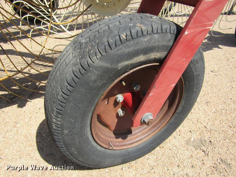 image for item DD5704 Sitrex MK-15 double windrow hay rake