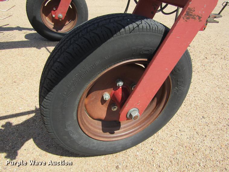 image for item DD5704 Sitrex MK-15 double windrow hay rake