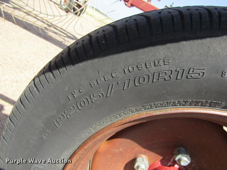 image for item DD5704 Sitrex MK-15 double windrow hay rake