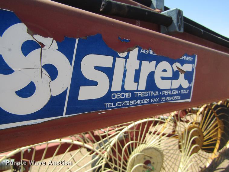 image for item DD5704 Sitrex MK-15 double windrow hay rake