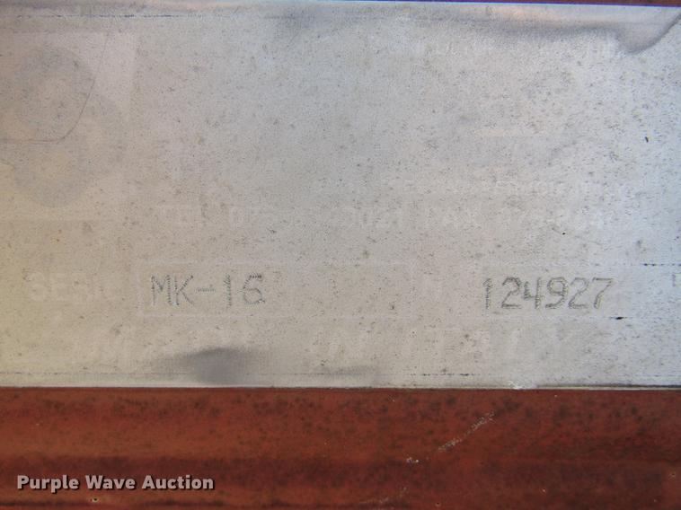 image for item DD5704 Sitrex MK-15 double windrow hay rake