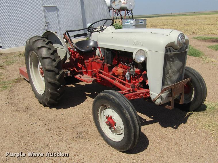 image for item DD5707 Ford Golden Jubilee tractor