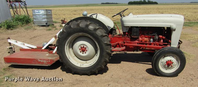 image for item DD5707 Ford Golden Jubilee tractor
