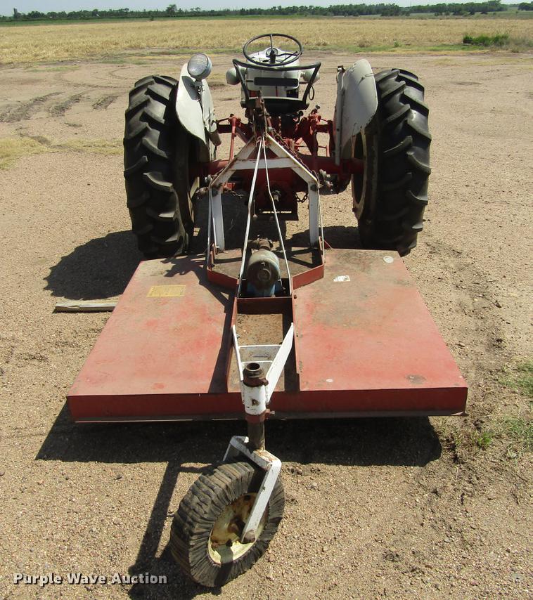 image for item DD5707 Ford Golden Jubilee tractor