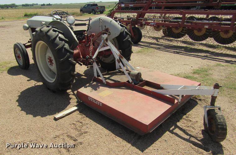 image for item DD5707 Ford Golden Jubilee tractor