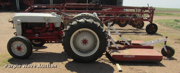 image for item DD5707 Ford Golden Jubilee tractor