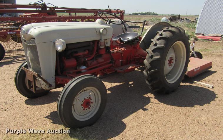 image for item DD5707 Ford Golden Jubilee tractor