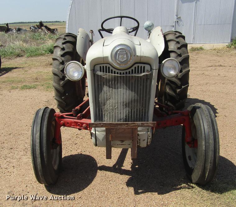 image for item DD5707 Ford Golden Jubilee tractor