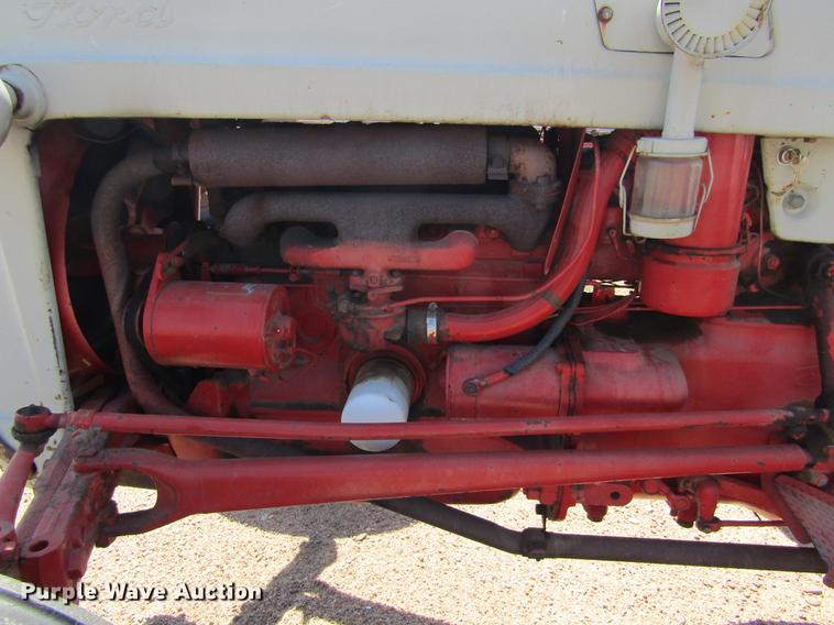 image for item DD5707 Ford Golden Jubilee tractor