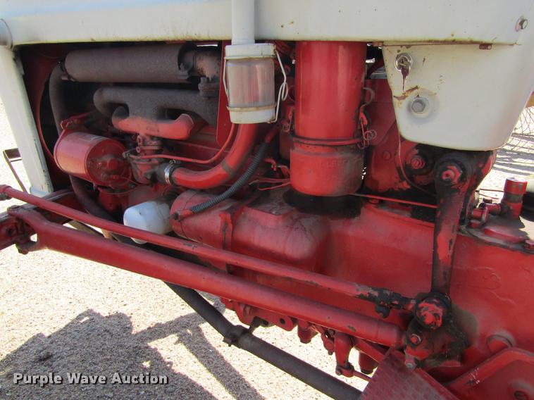 image for item DD5707 Ford Golden Jubilee tractor