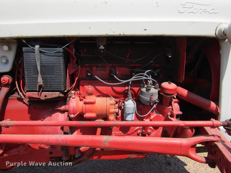 image for item DD5707 Ford Golden Jubilee tractor