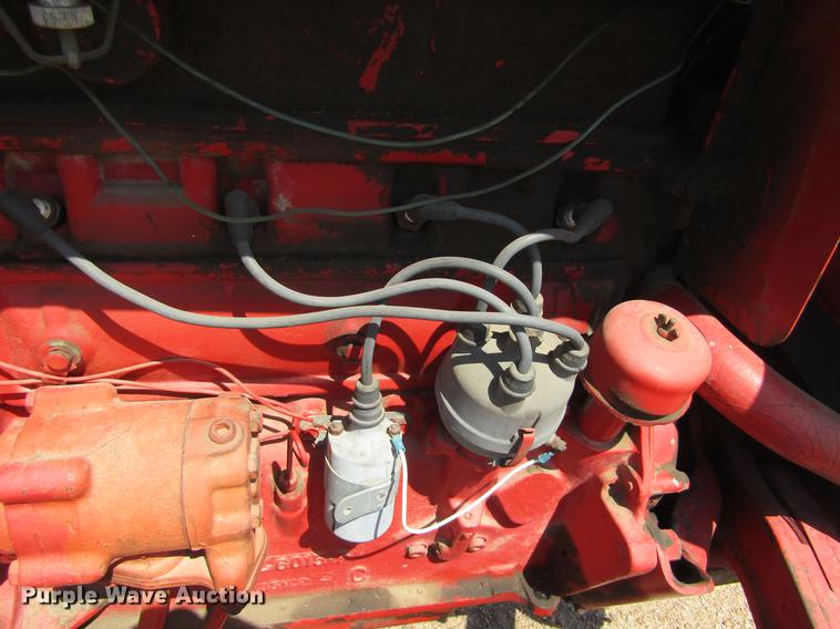 image for item DD5707 Ford Golden Jubilee tractor