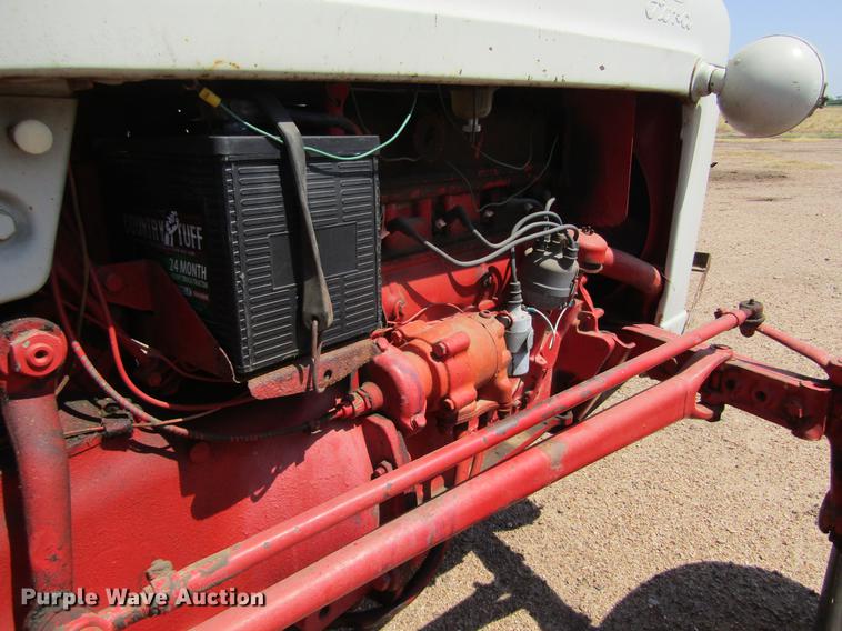 image for item DD5707 Ford Golden Jubilee tractor