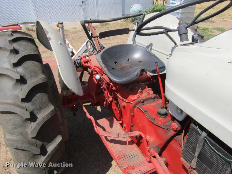 image for item DD5707 Ford Golden Jubilee tractor