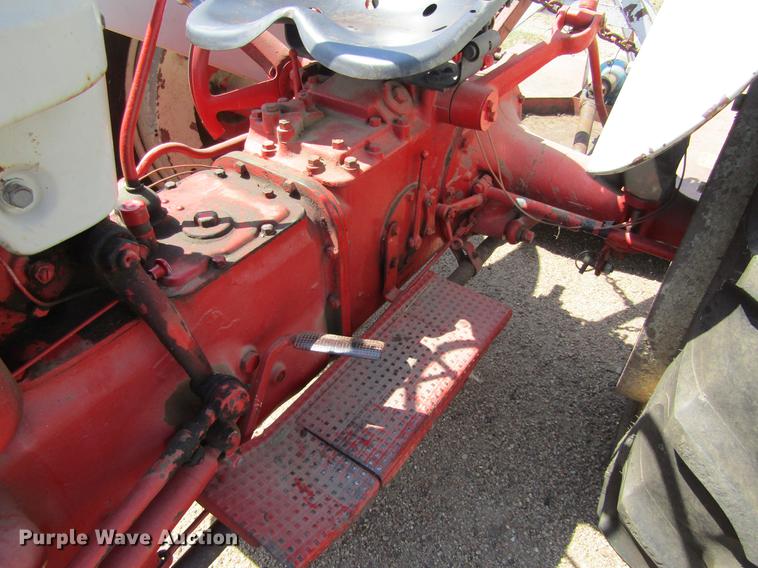 image for item DD5707 Ford Golden Jubilee tractor