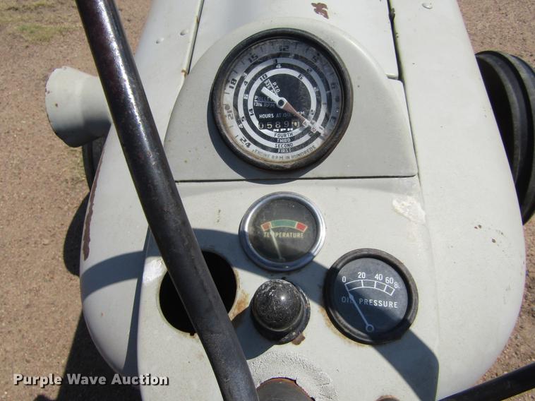 image for item DD5707 Ford Golden Jubilee tractor