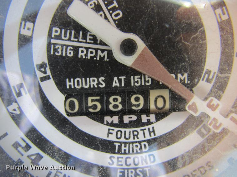 image for item DD5707 Ford Golden Jubilee tractor