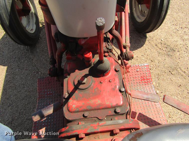 image for item DD5707 Ford Golden Jubilee tractor