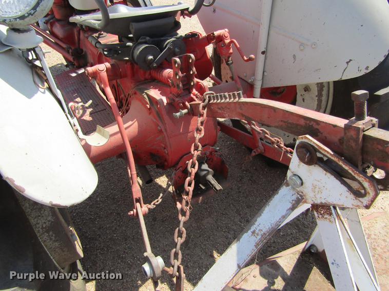 image for item DD5707 Ford Golden Jubilee tractor
