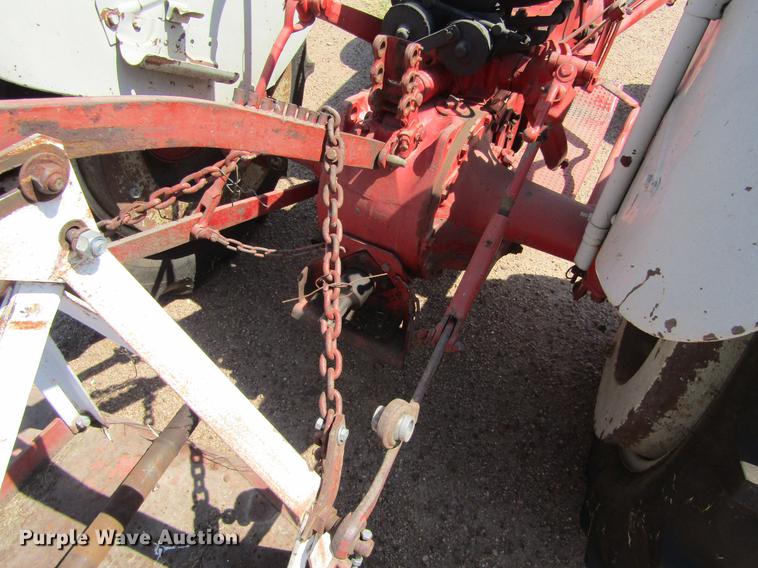 image for item DD5707 Ford Golden Jubilee tractor