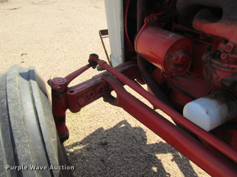 image for item DD5707 Ford Golden Jubilee tractor