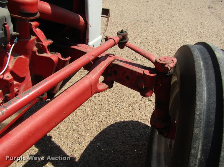 image for item DD5707 Ford Golden Jubilee tractor