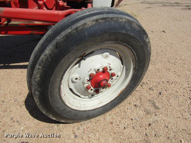image for item DD5707 Ford Golden Jubilee tractor