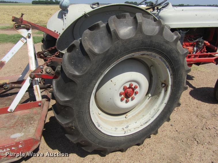 image for item DD5707 Ford Golden Jubilee tractor