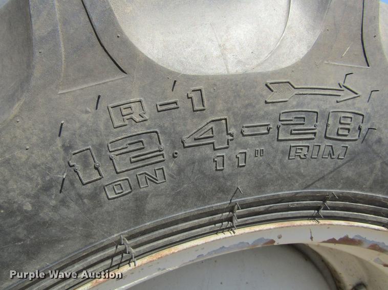 image for item DD5707 Ford Golden Jubilee tractor