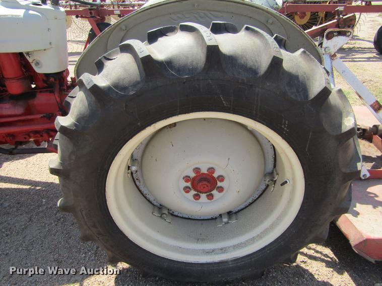 image for item DD5707 Ford Golden Jubilee tractor