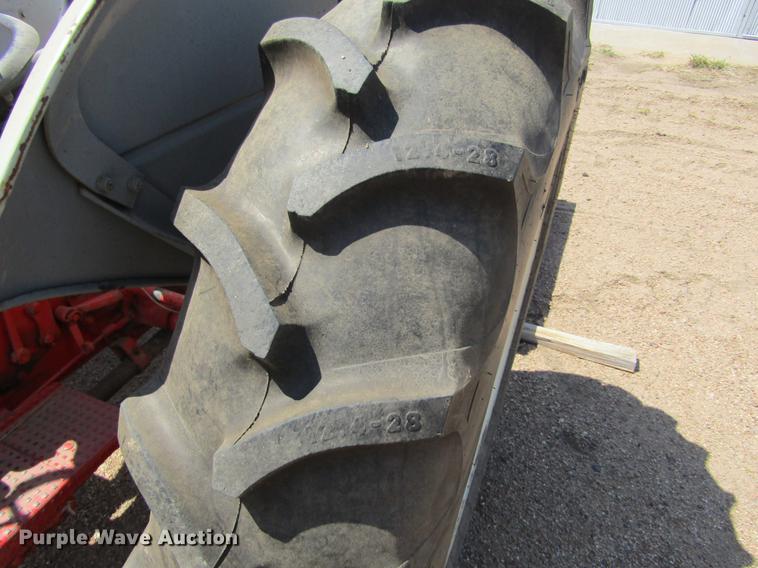 image for item DD5707 Ford Golden Jubilee tractor