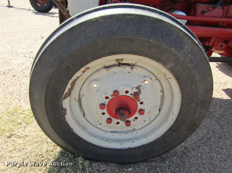 image for item DD5707 Ford Golden Jubilee tractor